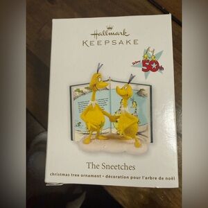 Hallmark Keepsake The Sneetches Yellow Ornament